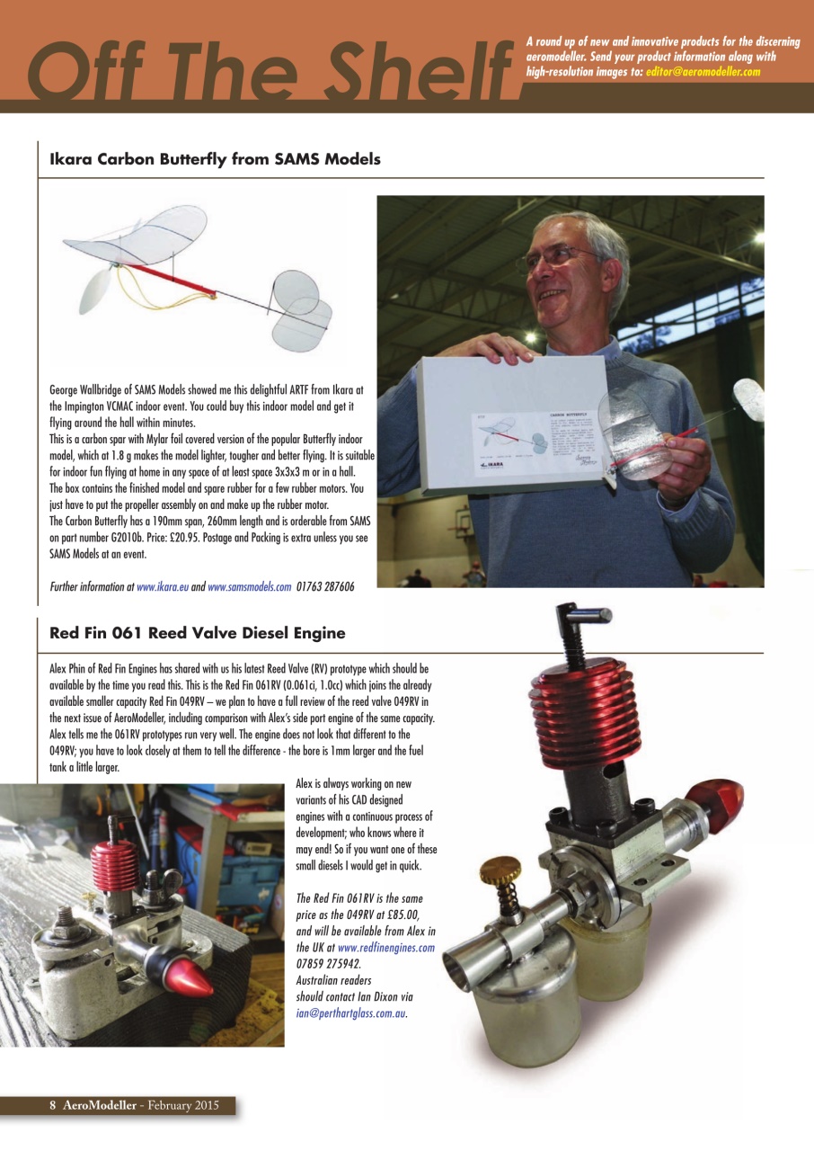 AeroModeller Preview Pages
