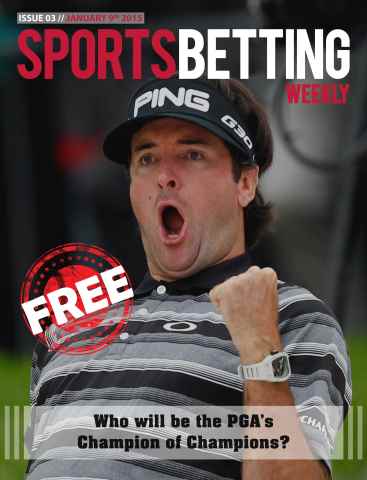 Sports Betting Weekly issue SBW Issue 03