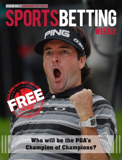 Sports Betting Weekly issue 