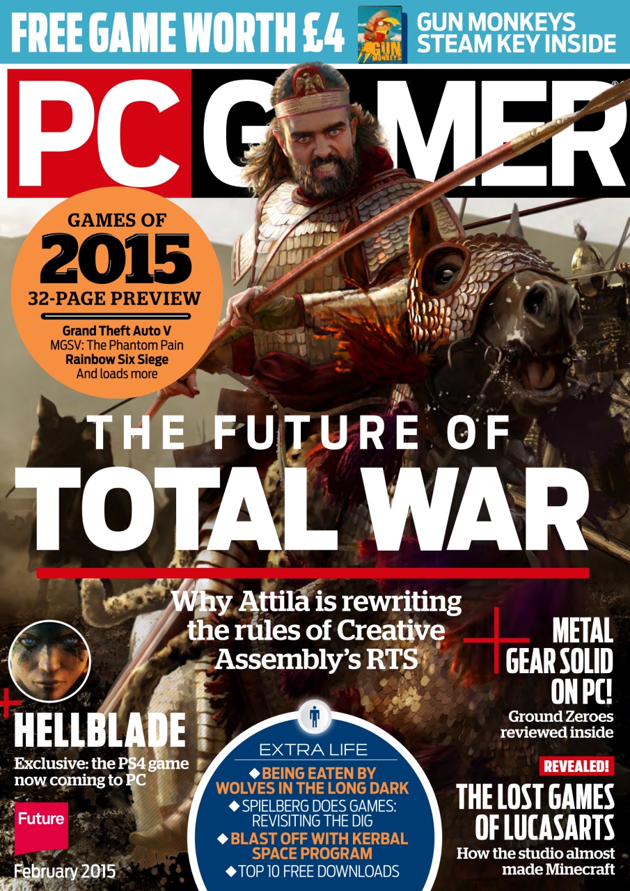 PC Gamer (UK Edition) Preview Pages