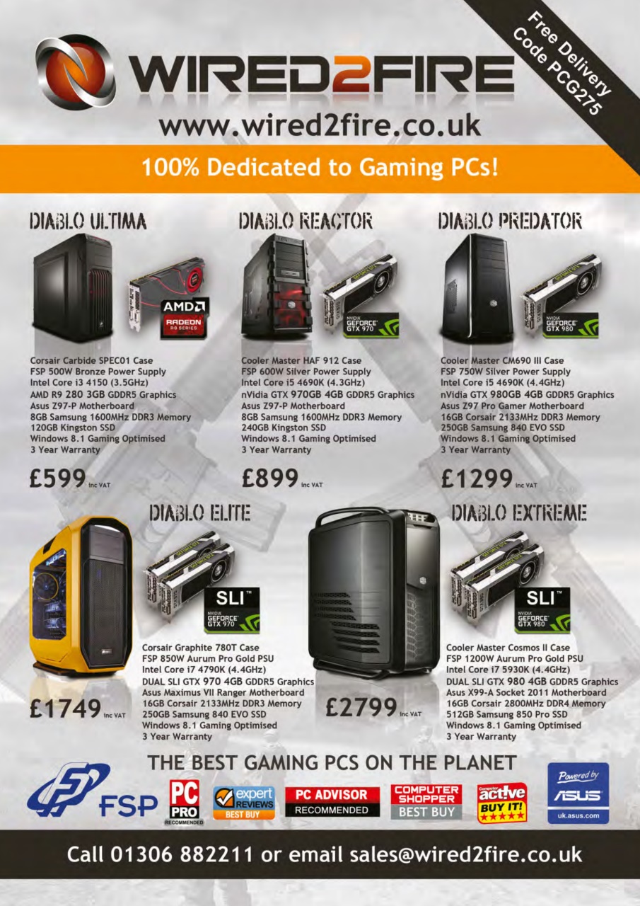 PC Gamer (UK Edition) Preview Pages
