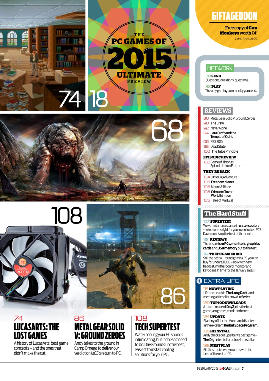PC Gamer (UK Edition) Preview Pages
