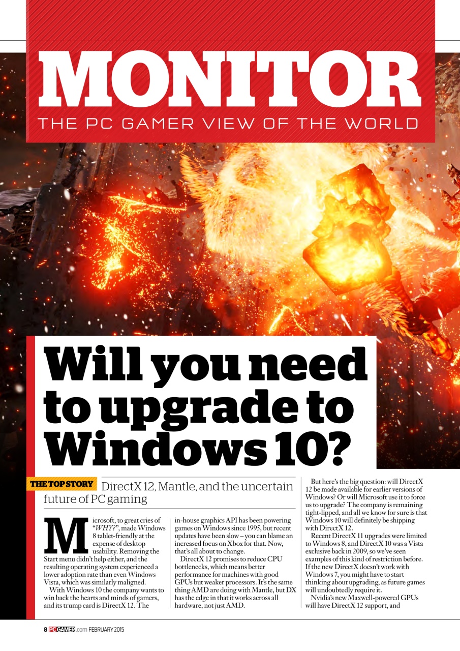 PC Gamer (UK Edition) Preview Pages