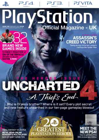 PLAY Magazine issue February 2015