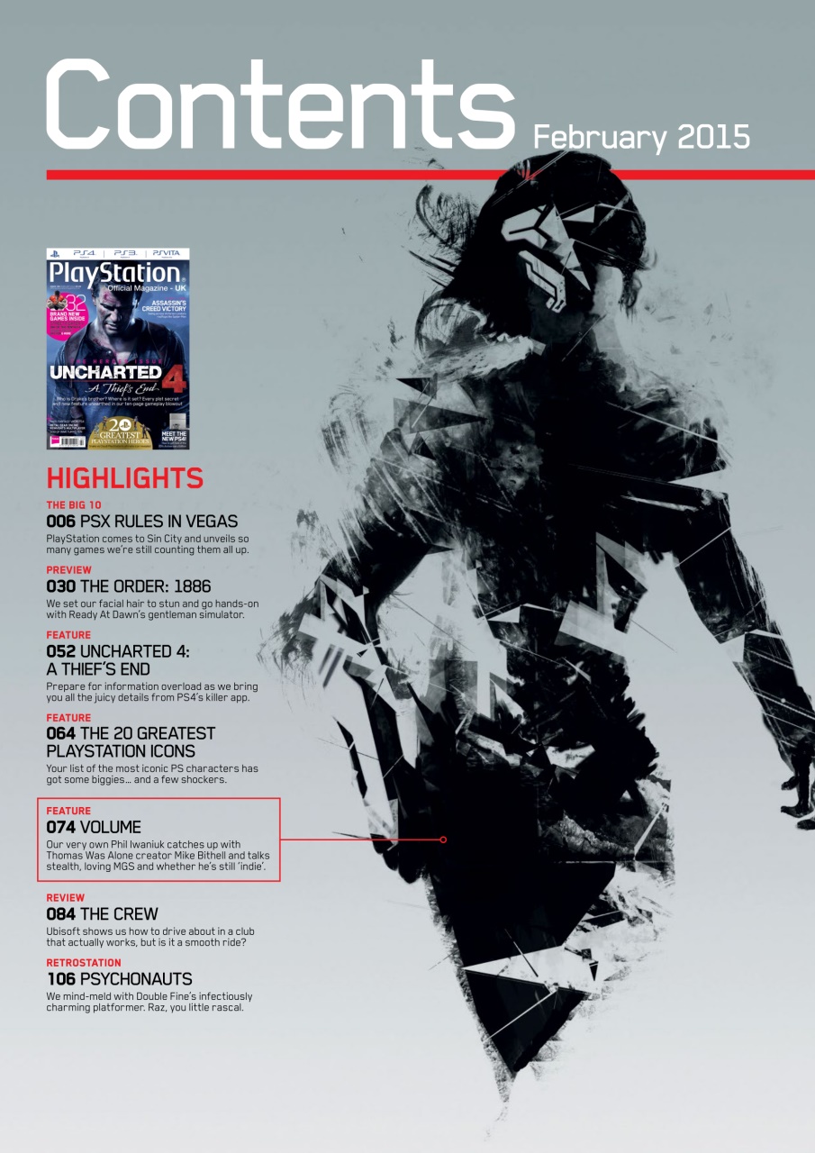 PLAY Magazine Preview Pages