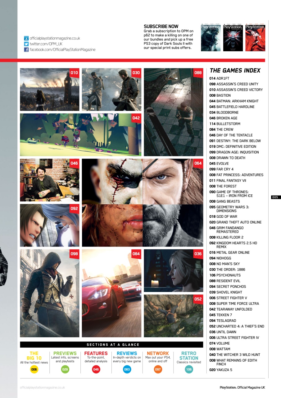 PLAY Magazine Preview Pages