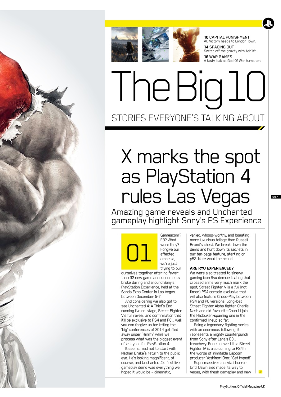 PLAY Magazine Preview Pages