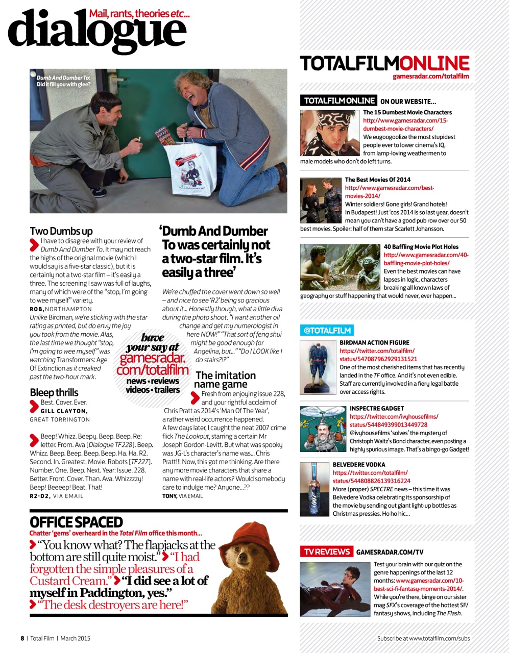 Total Film Preview Pages