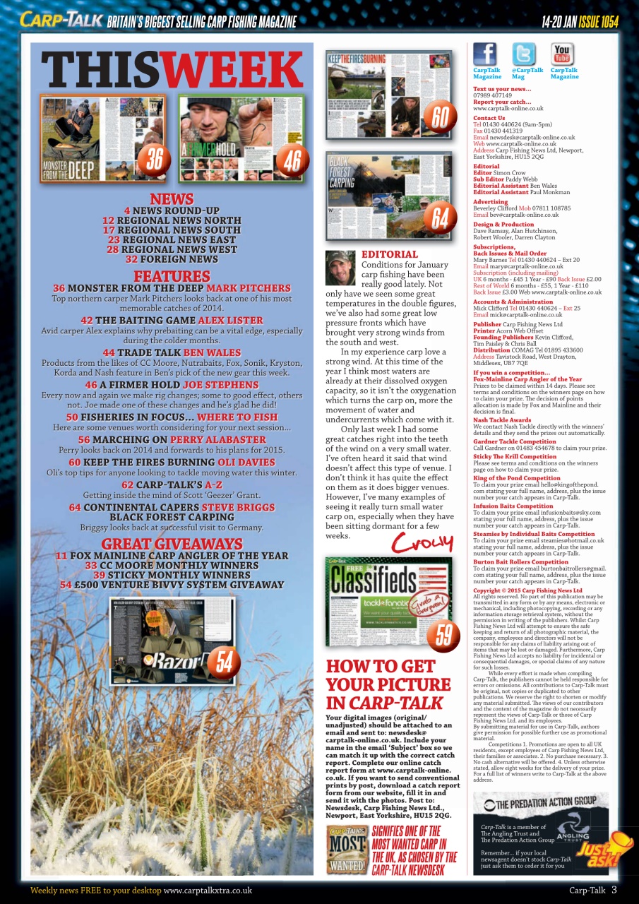 Carp-Talk Preview Pages