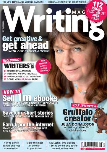 Writing Magazine issue 