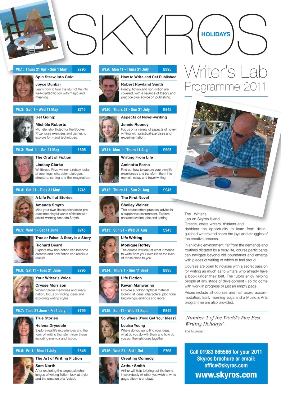 Writing Magazine Preview Pages