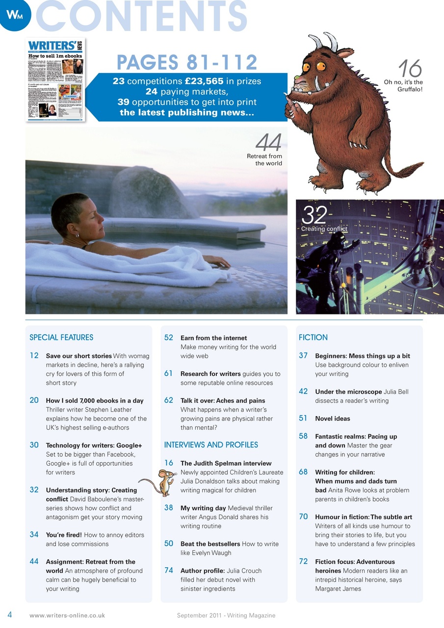 Writing Magazine Preview Pages