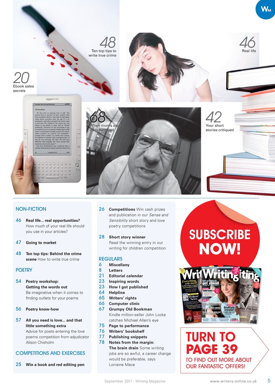 Writing Magazine Preview Pages