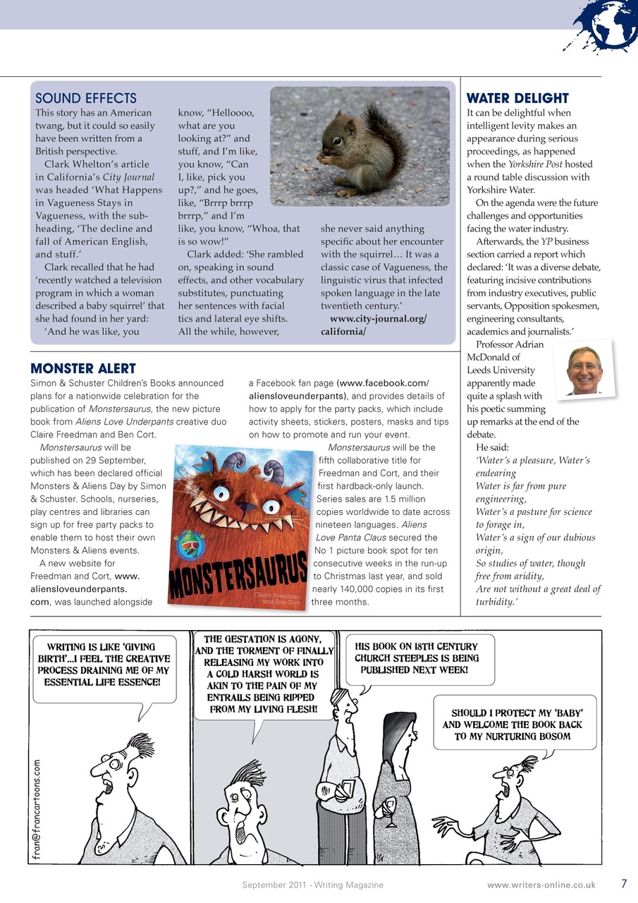 Writing Magazine Preview Pages