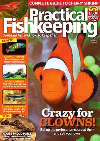 Practical Fishkeeping issue March 2015