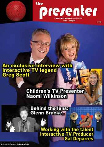 The Presenter Issue 5 issue The Presenter Issue 5