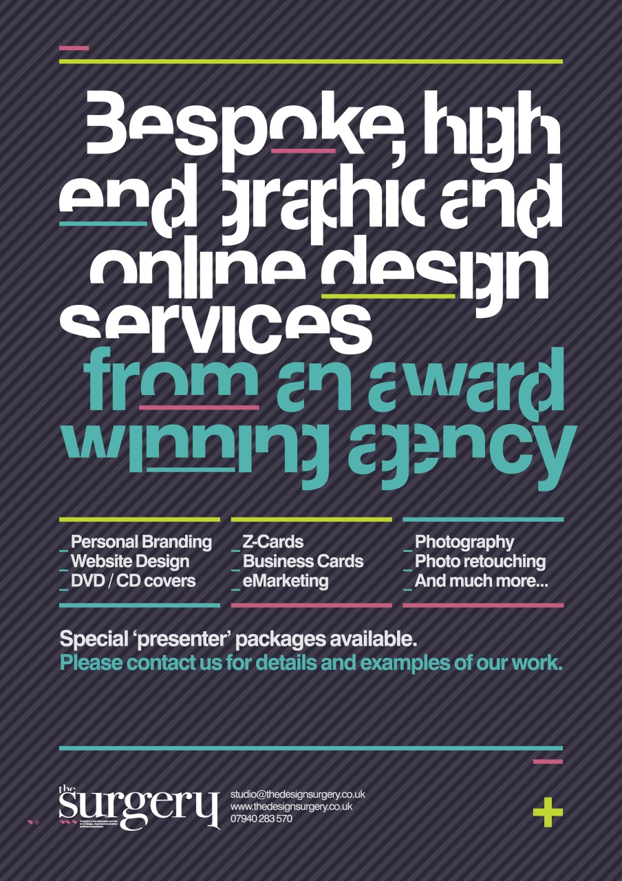 The Presenter Preview Pages