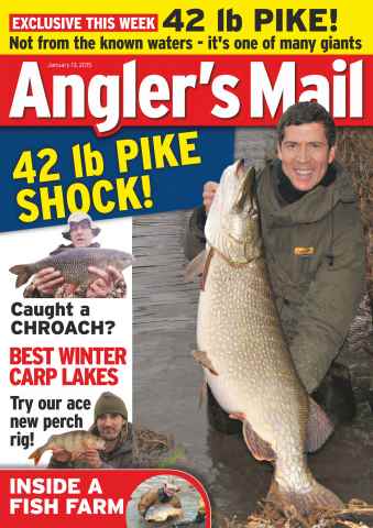 Anglers Mail issue 13th January 2015