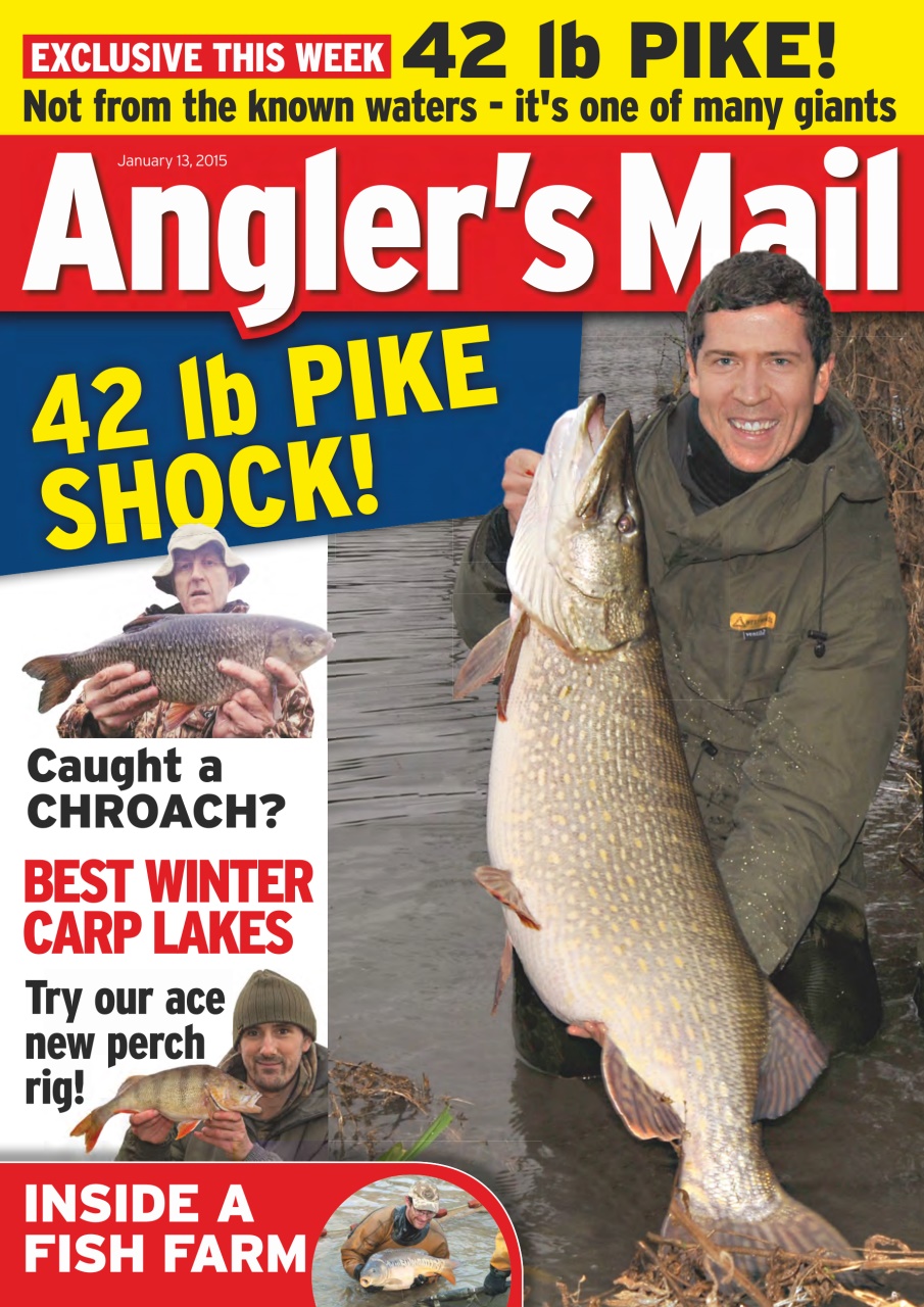 Anglers Mail Preview Pages