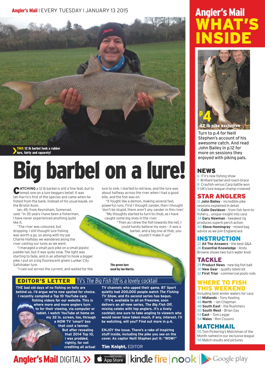 Anglers Mail Preview Pages