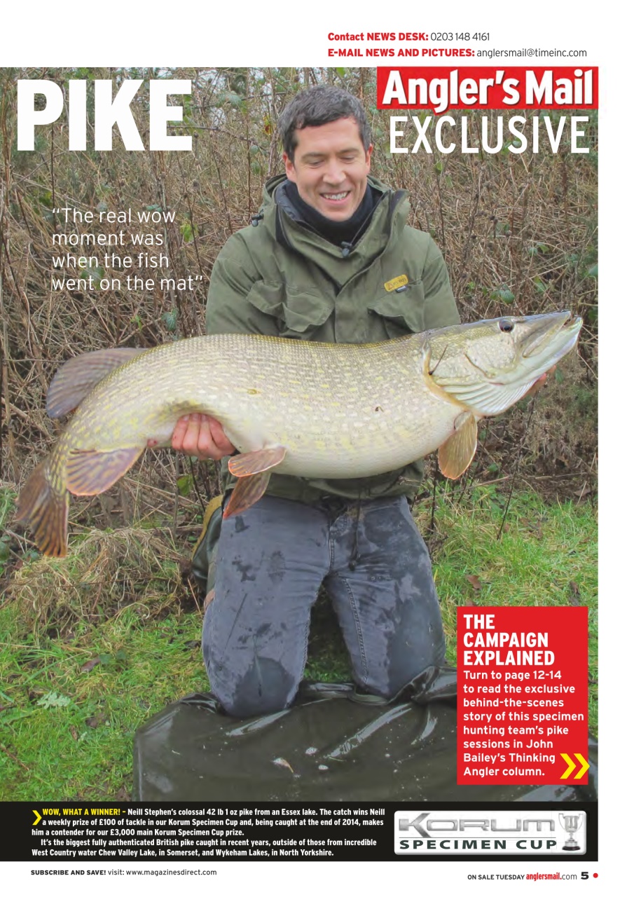 Anglers Mail Preview Pages