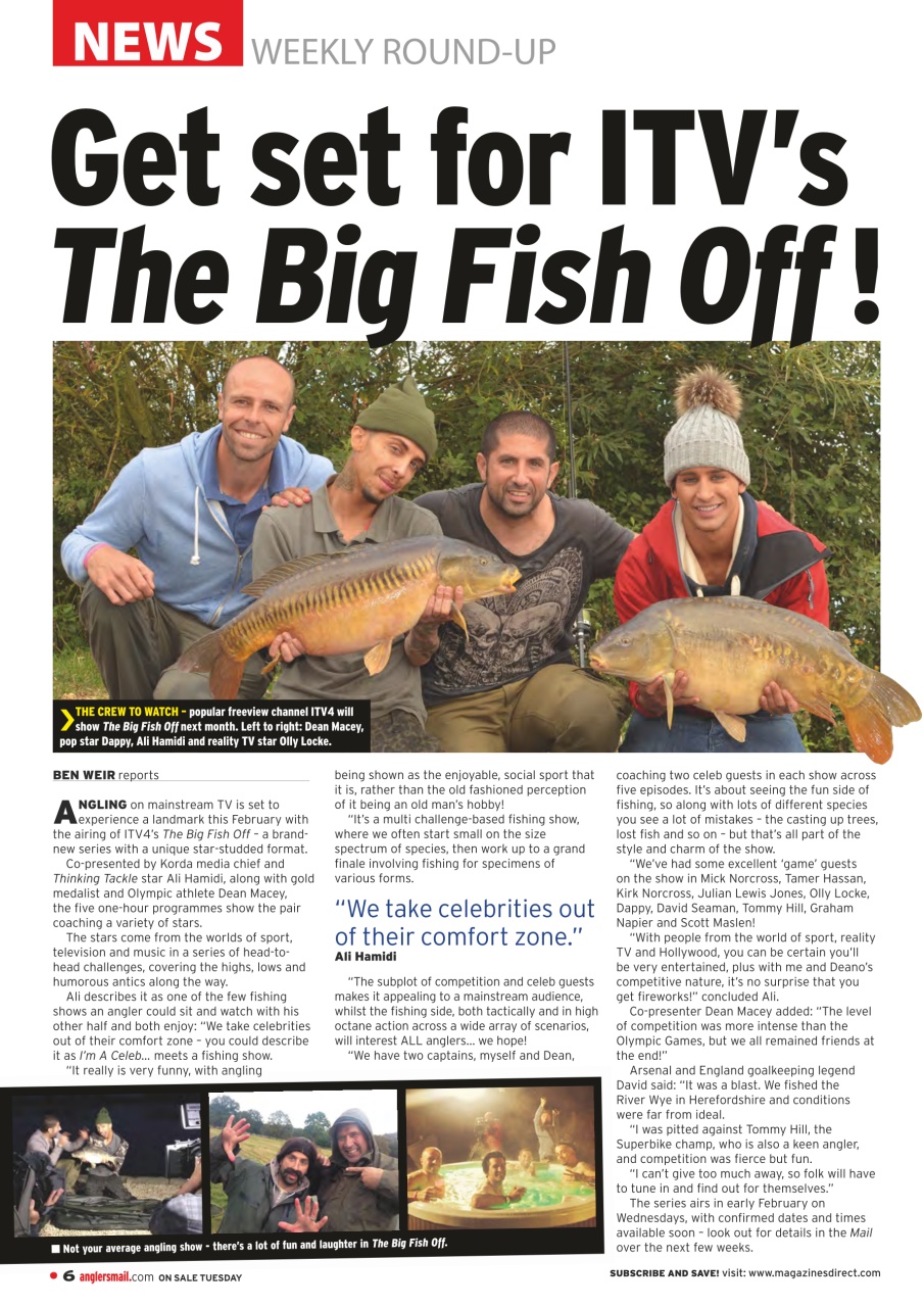 Anglers Mail Preview Pages