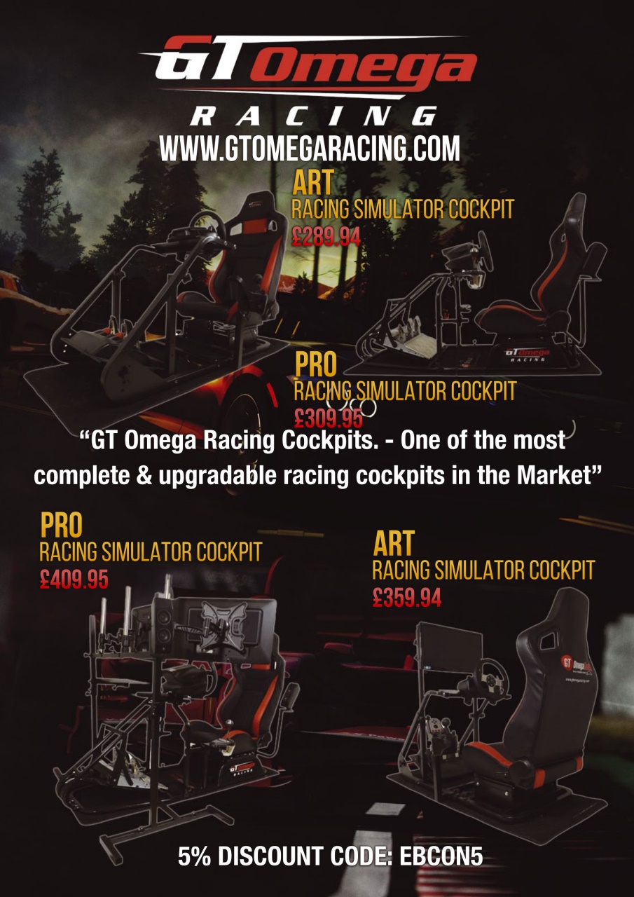 Sim Racer Preview Pages