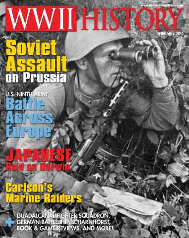 WW2 History Magazine issue February 2015