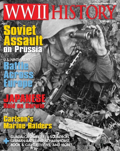 WW2 History Magazine issue 