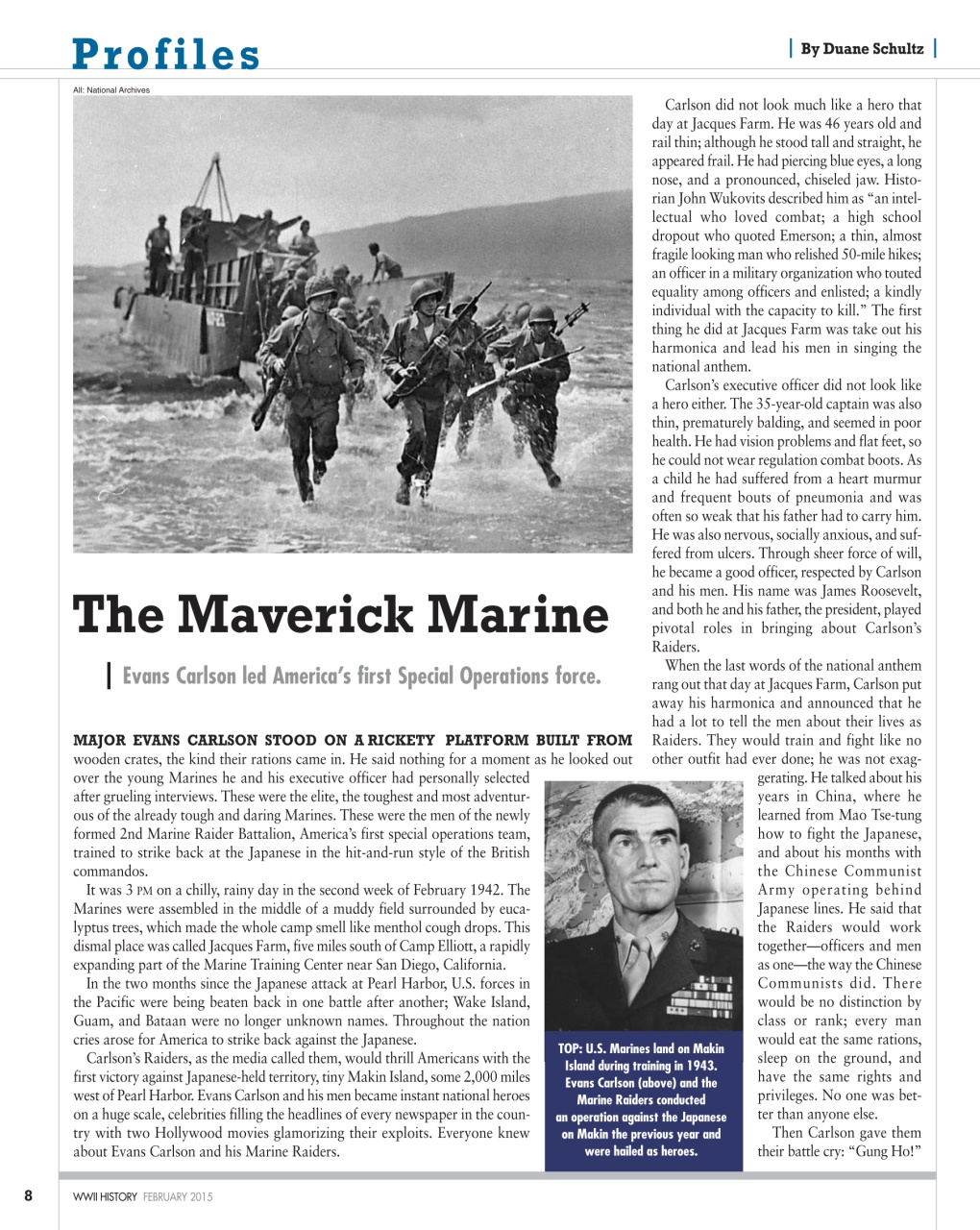 WW2 History Magazine Preview Pages
