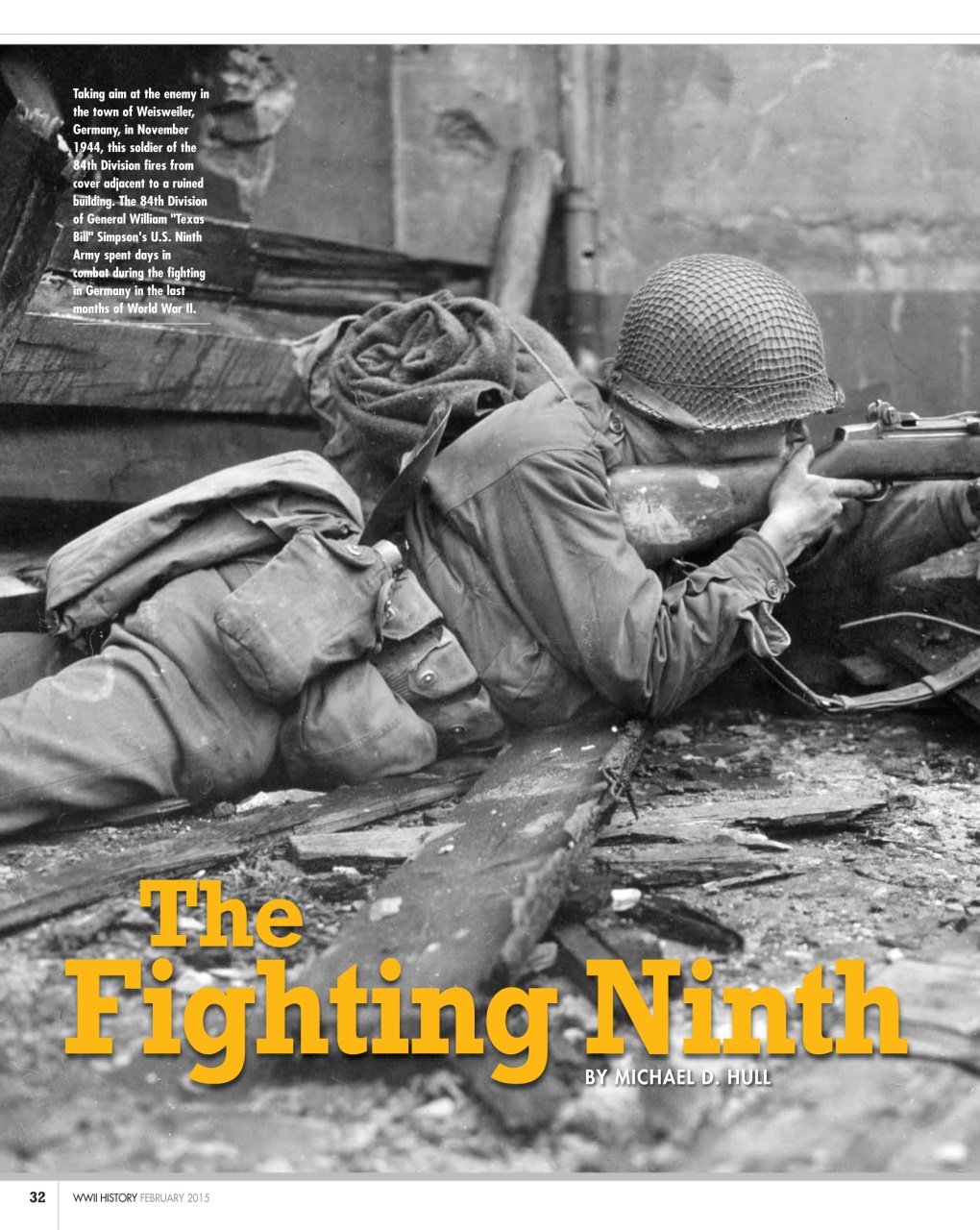WW2 History Magazine Preview Pages