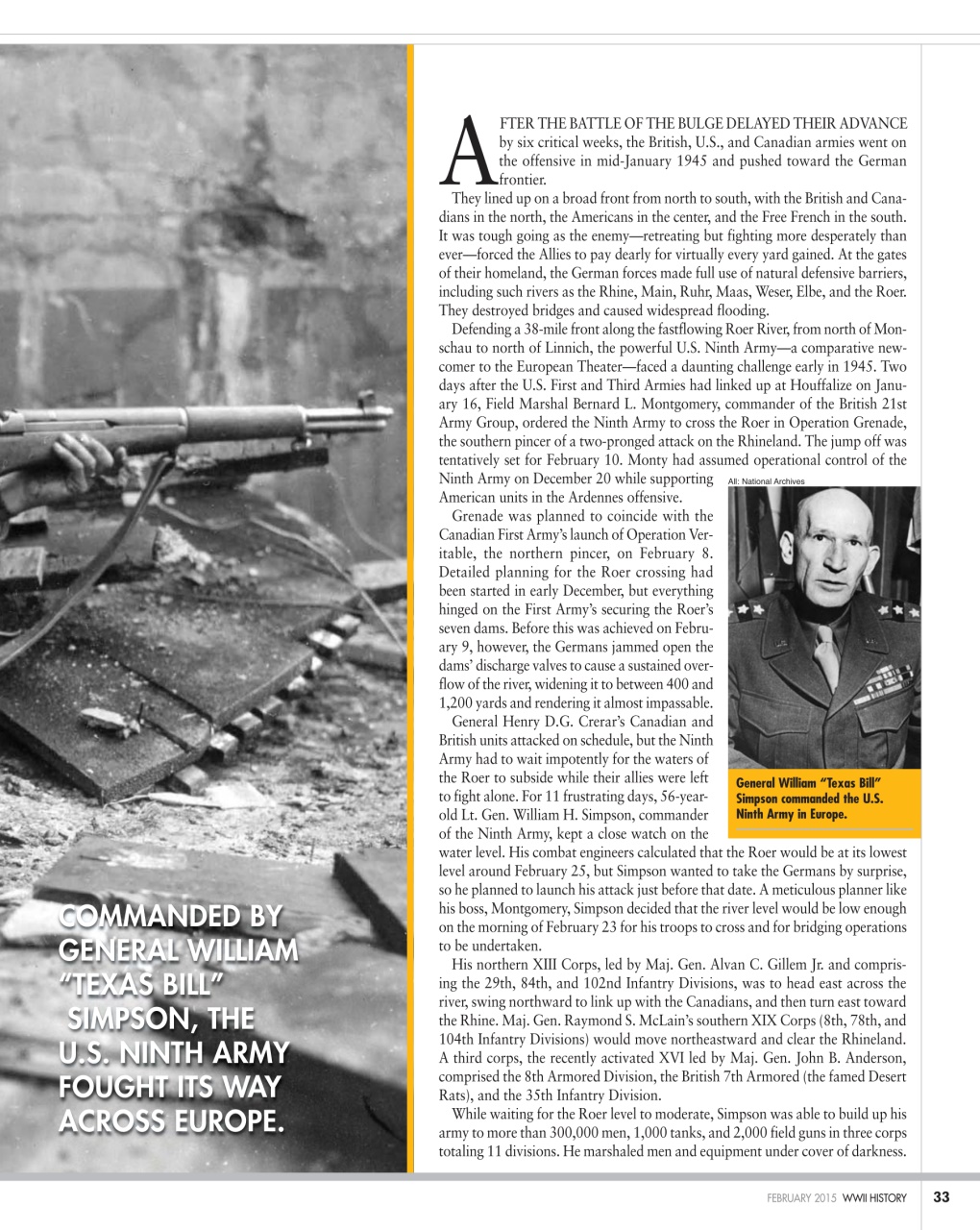 WW2 History Magazine Preview Pages
