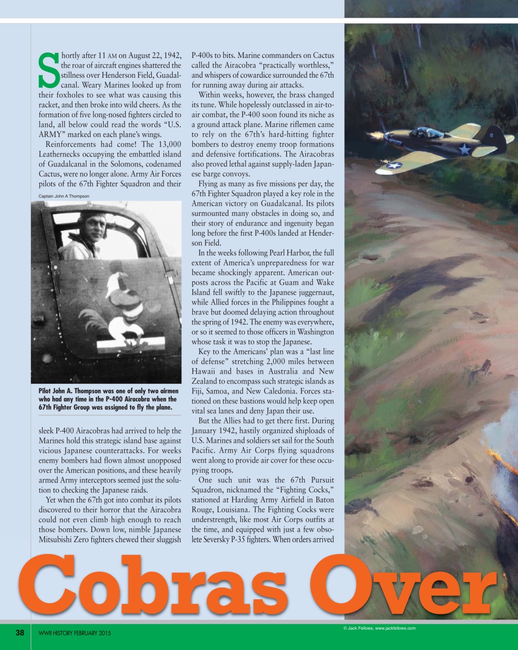 WW2 History Magazine Preview Pages