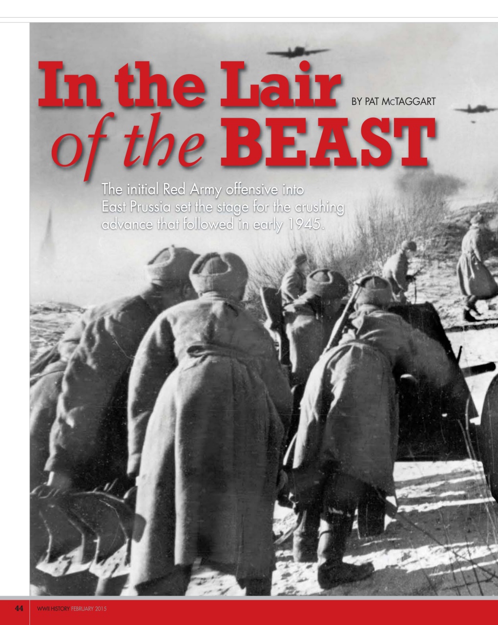 WW2 History Magazine Preview Pages