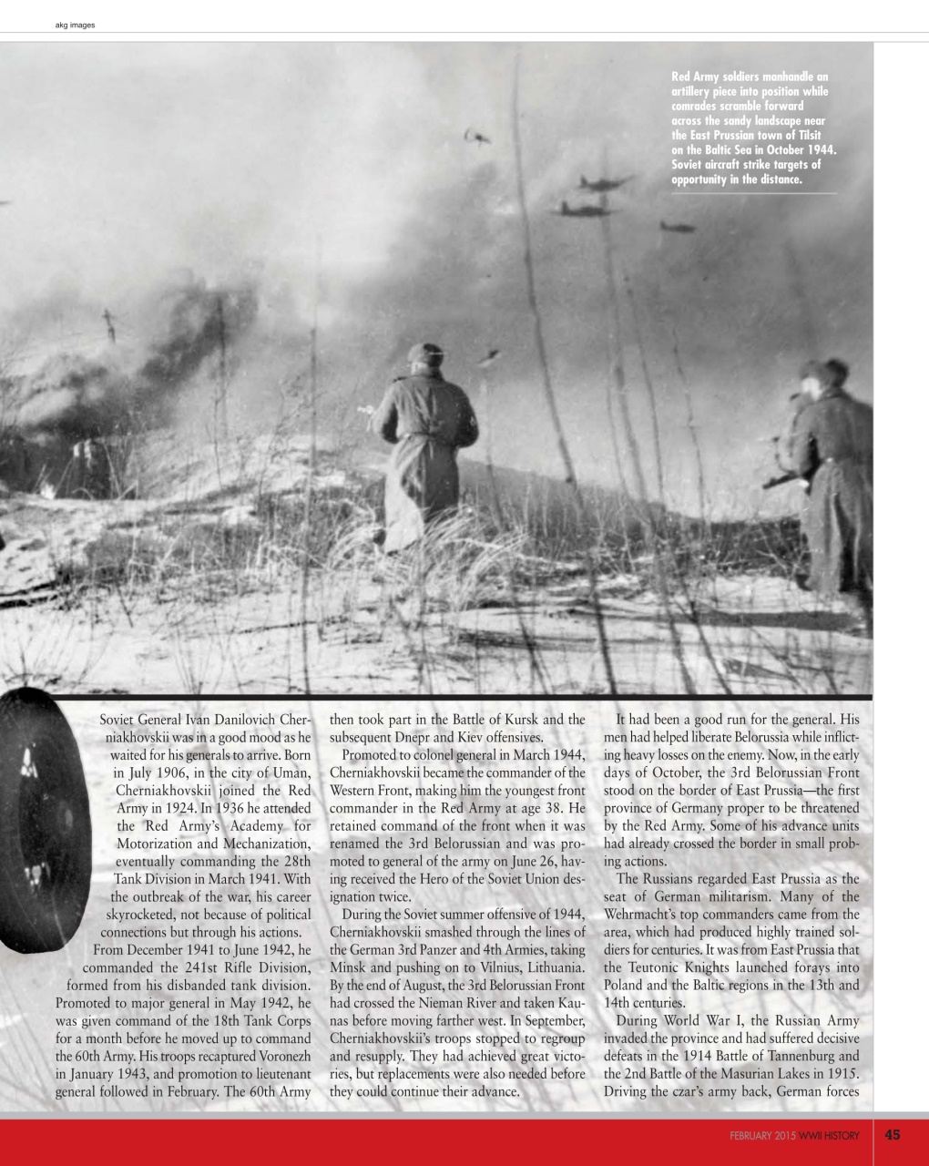 WW2 History Magazine Preview Pages
