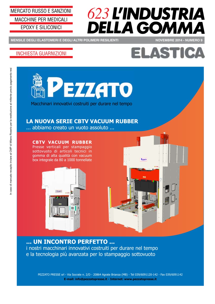 L’industria della Gomma Preview Pages