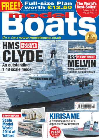 Model Boats issue February 2015