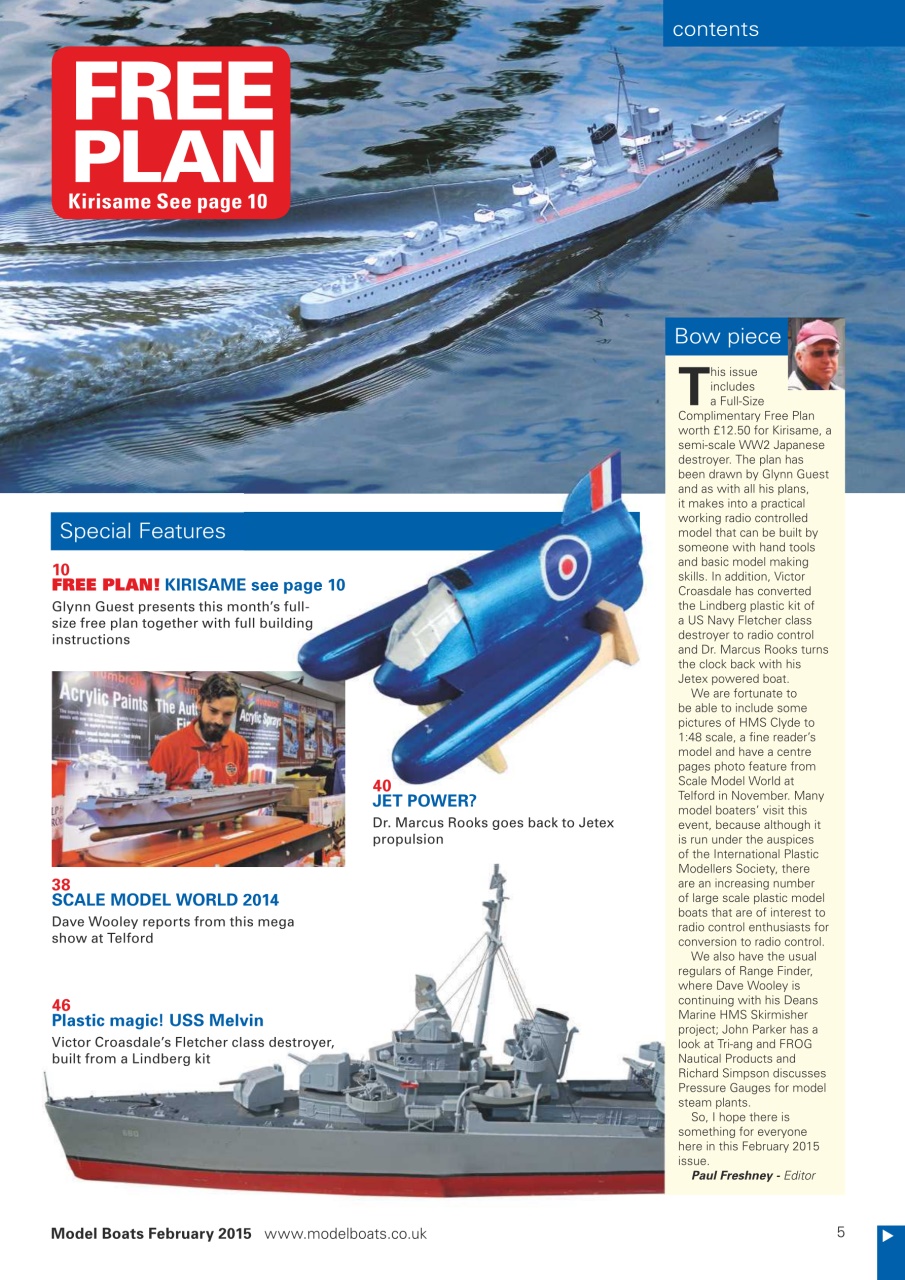 Model Boats Preview Pages