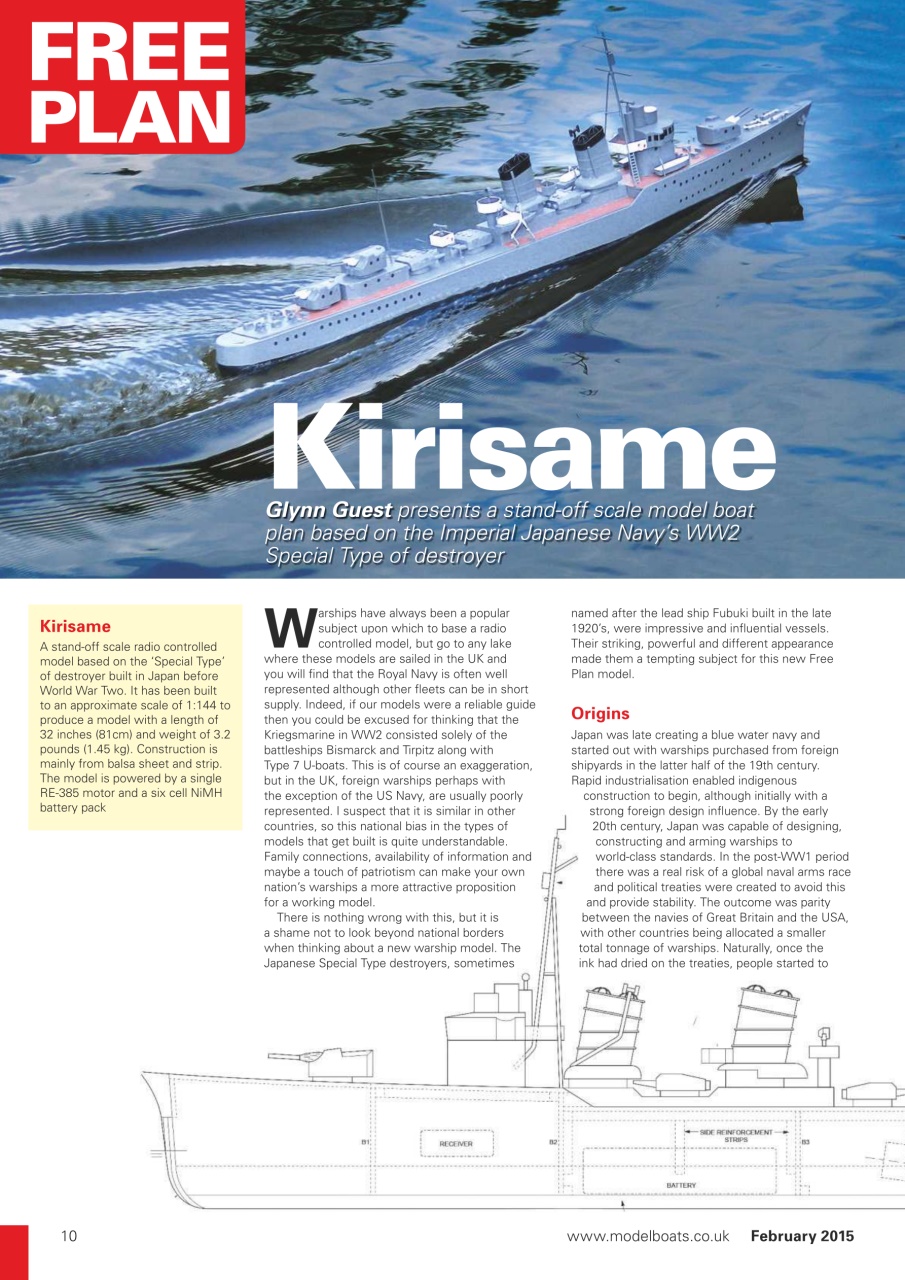 Model Boats Preview Pages