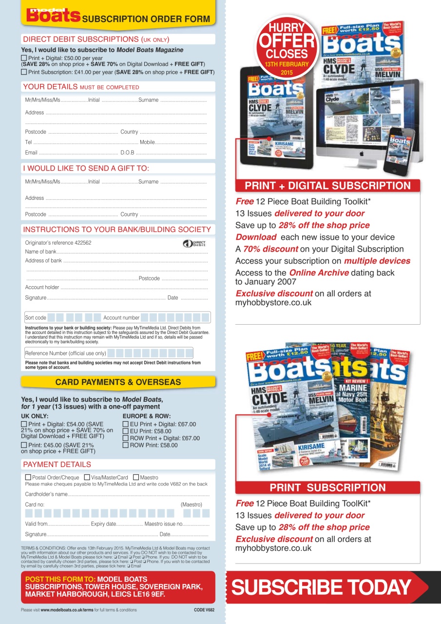 Model Boats Preview Pages