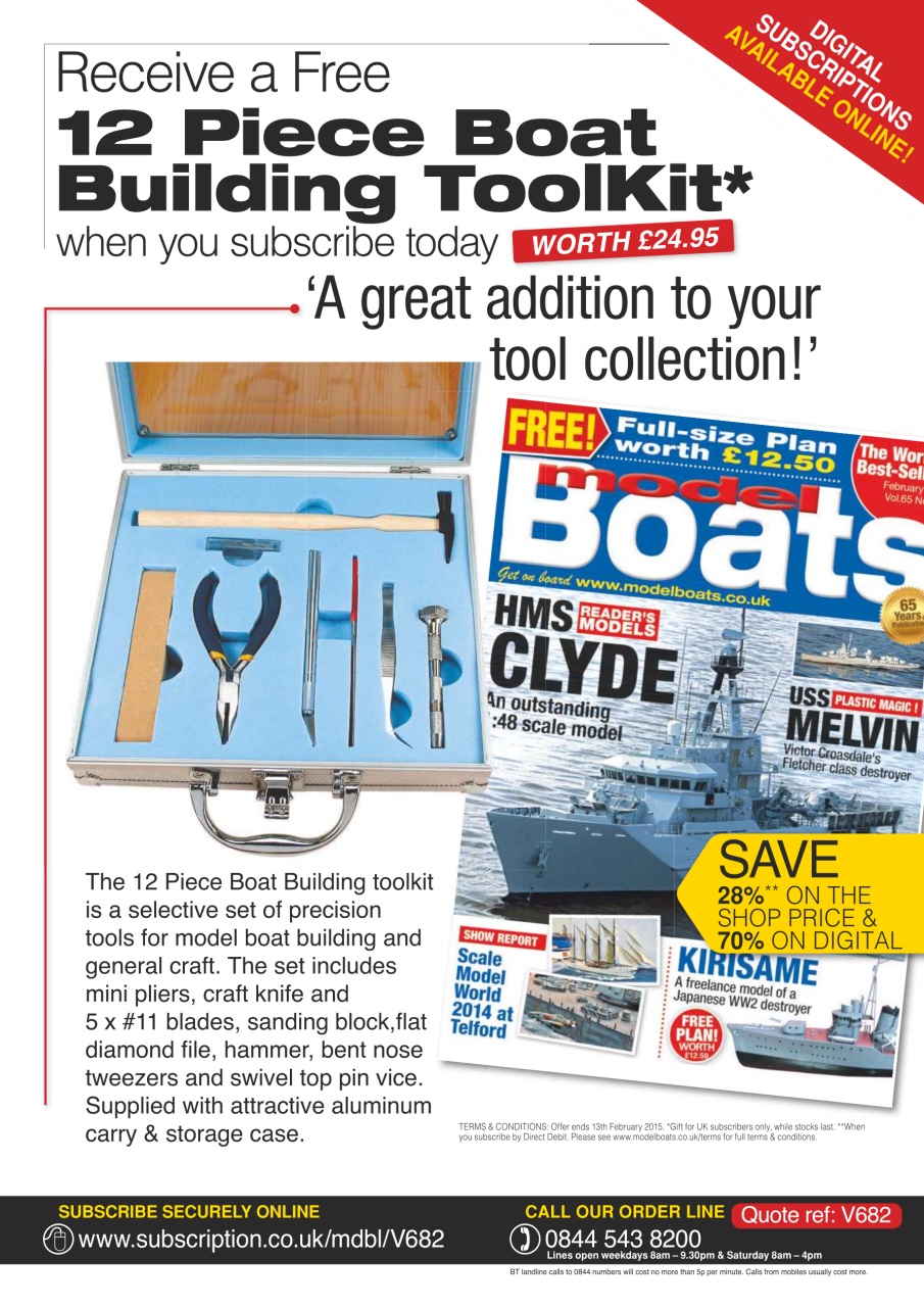 Model Boats Preview Pages