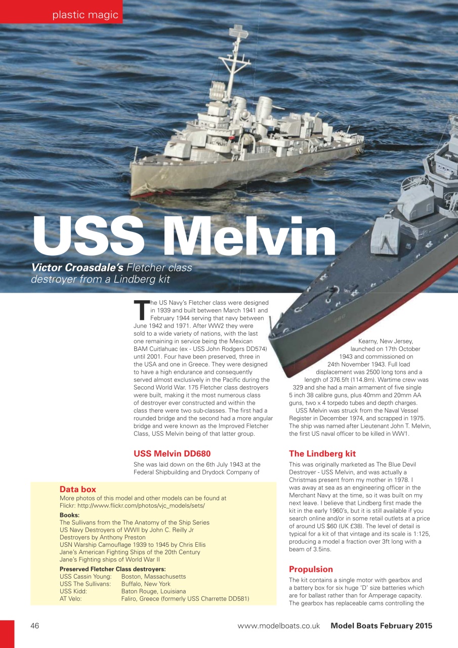 Model Boats Preview Pages