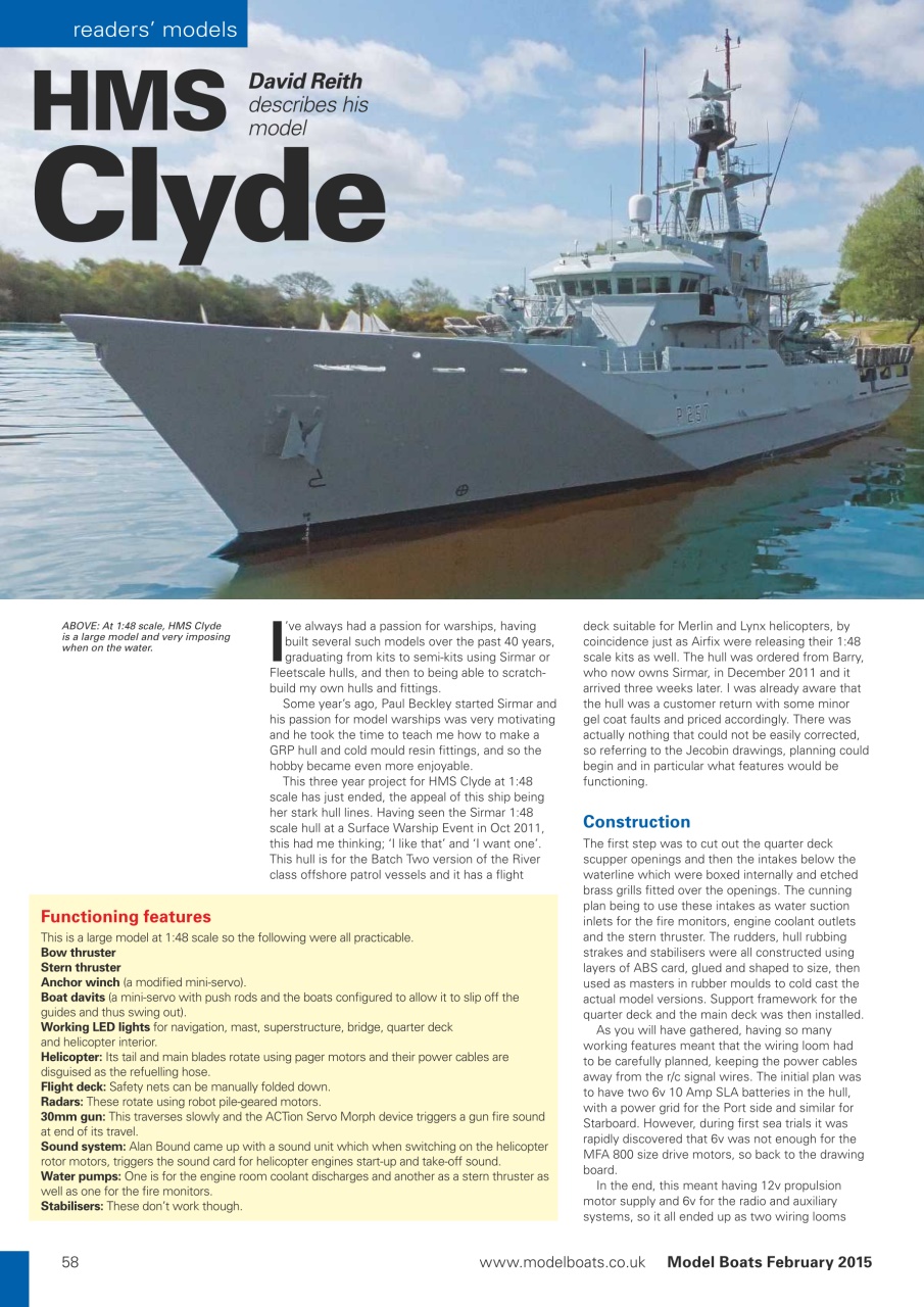 Model Boats Preview Pages