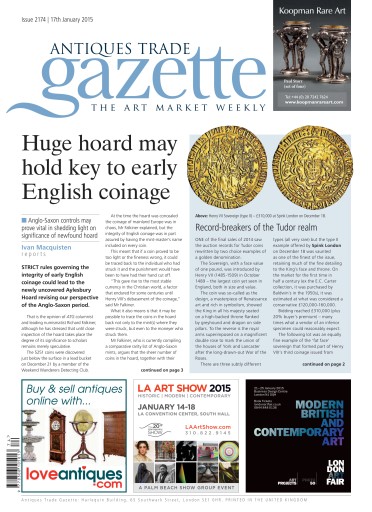 Antiques Trade Gazette issue 