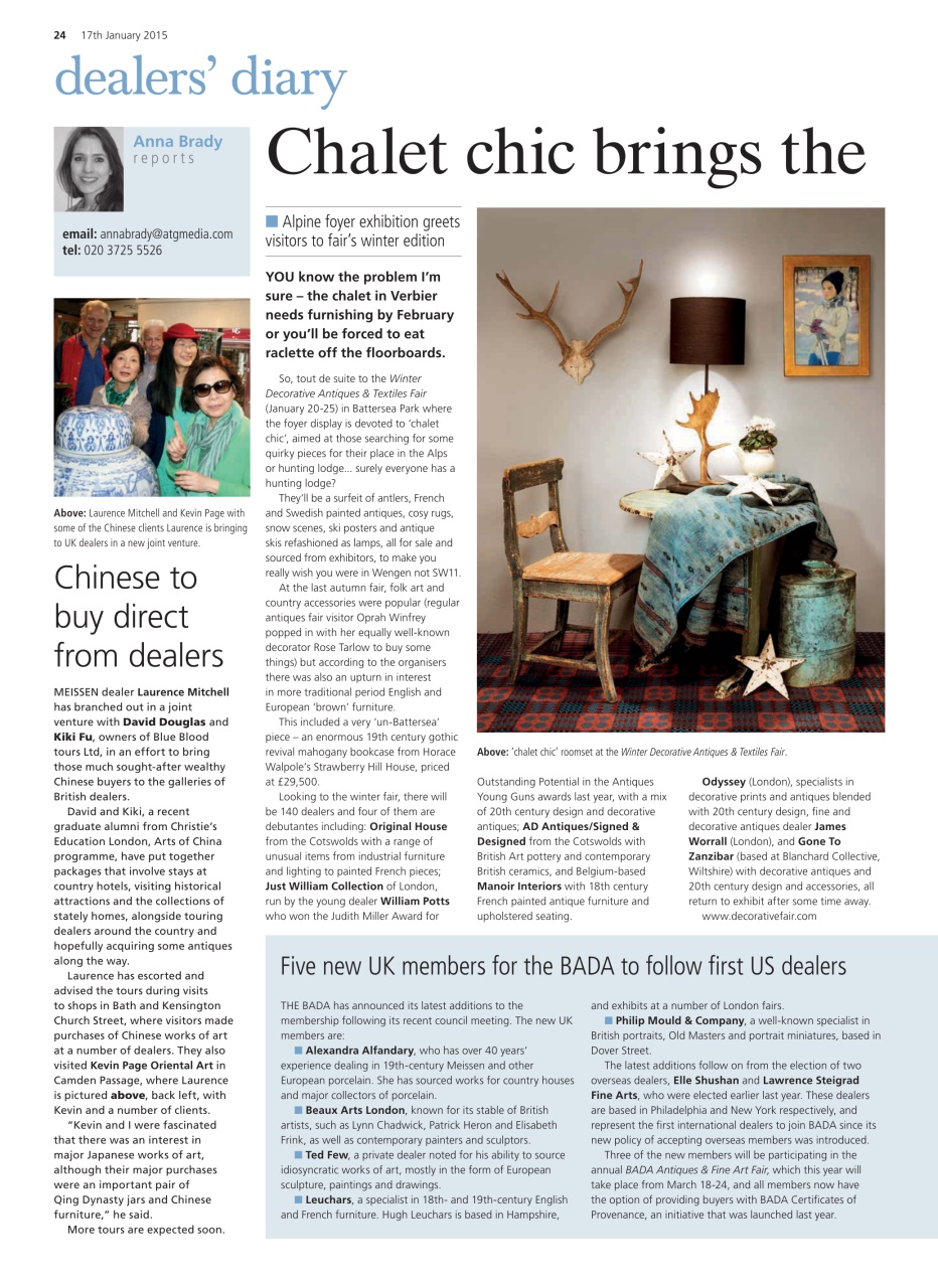 Antiques Trade Gazette Preview Pages