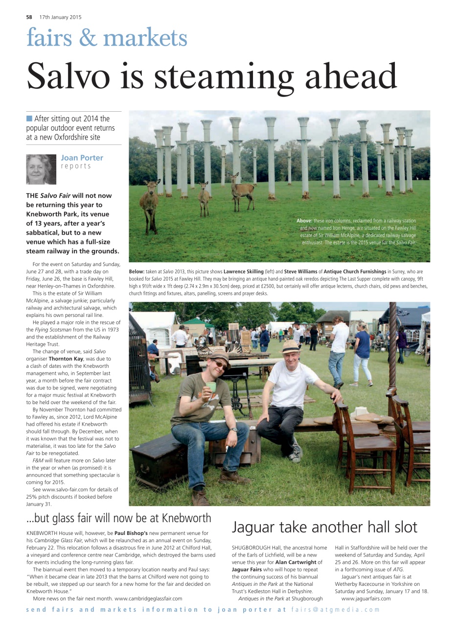 Antiques Trade Gazette Preview Pages