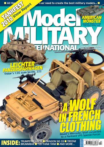 Model Military International issue 