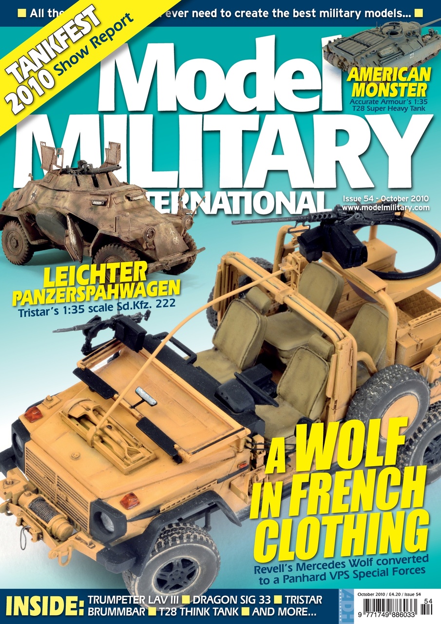 Model Military International Preview Pages