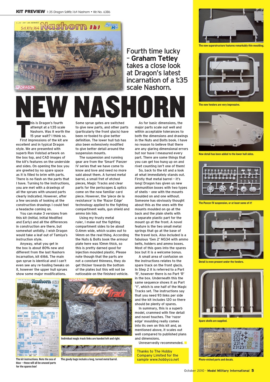 Model Military International Preview Pages