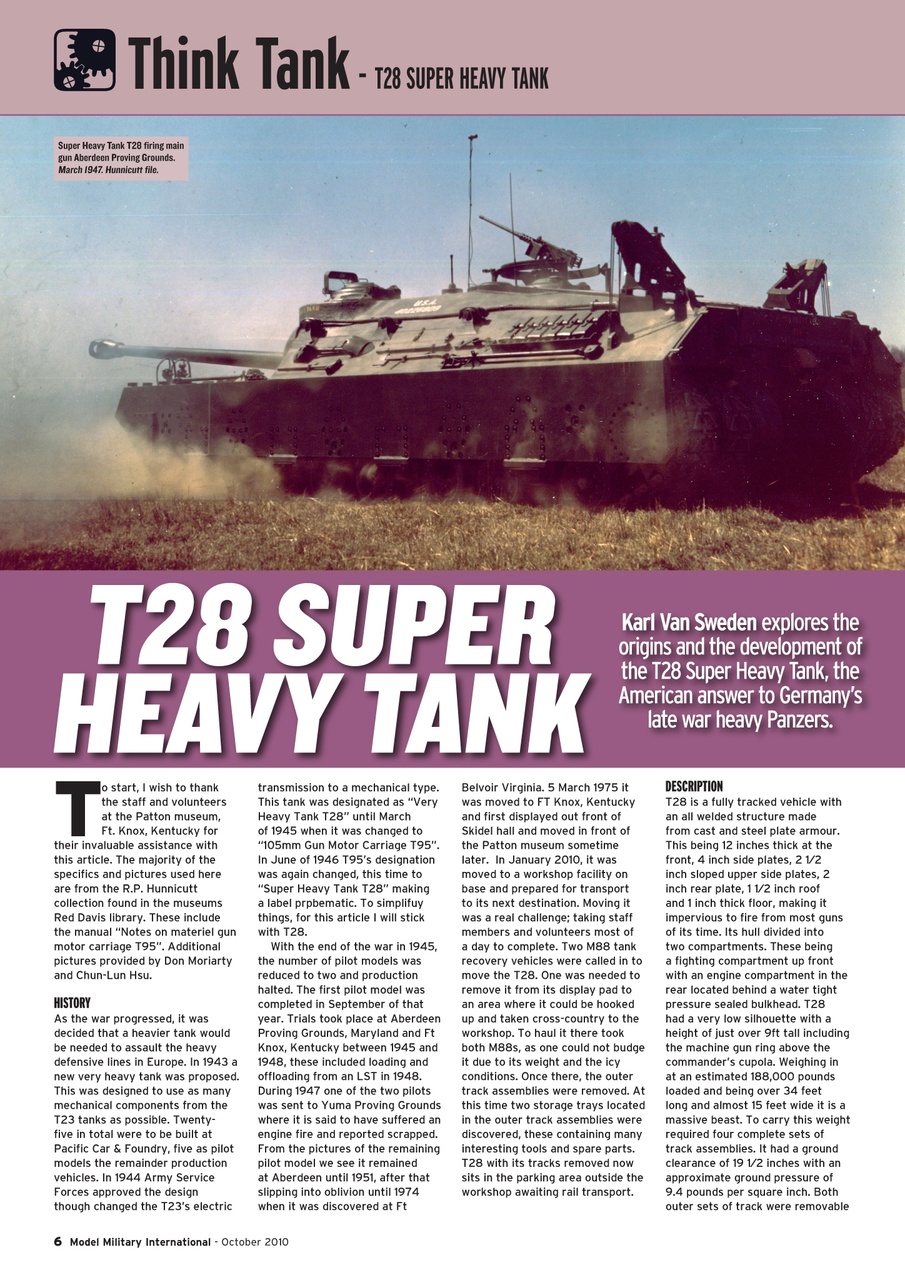 Model Military International Preview Pages